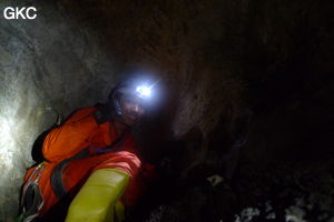 Grotte de Shanwangdong 山王洞 - réseau de Shuanghedongqun 双河洞 - (Suiyang 绥阳, Zunyi Shi 遵义市, Guizhou 贵州省, Chine 中国)