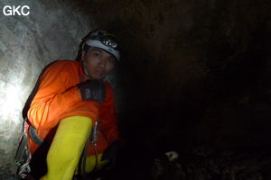 Grotte de Shanwangdong 山王洞 - réseau de Shuanghedongqun 双河洞 - (Suiyang 绥阳, Zunyi Shi 遵义市, Guizhou 贵州省, Chine 中国)