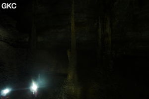 Grotte de Shanwangdong 山王洞 - réseau de Shuanghedongqun 双河洞 - (Suiyang 绥阳, Zunyi Shi 遵义市, Guizhou 贵州省, Chine 中国)