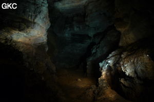Grotte de Shanwangdong 山王洞 - réseau de Shuanghedongqun 双河洞 - (Suiyang 绥阳, Zunyi Shi 遵义市, Guizhou 贵州省, Chine 中国)