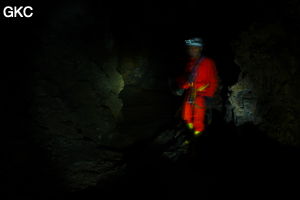 Grotte de Shanwangdong 山王洞 - réseau de Shuanghedongqun 双河洞 - (Suiyang 绥阳, Zunyi Shi 遵义市, Guizhou 贵州省, Chine 中国)