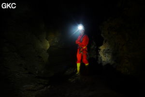 Grotte de Shanwangdong 山王洞 - réseau de Shuanghedongqun 双河洞 - (Suiyang 绥阳, Zunyi Shi 遵义市, Guizhou 贵州省, Chine 中国)
