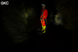 Grotte de Shanwangdong 山王洞 - réseau de Shuanghedongqun 双河洞 - (Suiyang 绥阳, Zunyi Shi 遵义市, Guizhou 贵州省, Chine 中国)