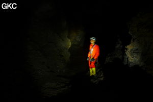 Grotte de Shanwangdong 山王洞 - réseau de Shuanghedongqun 双河洞 - (Suiyang 绥阳, Zunyi Shi 遵义市, Guizhou 贵州省, Chine 中国)