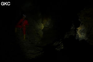 Grotte de Shanwangdong 山王洞 - réseau de Shuanghedongqun 双河洞 - (Suiyang 绥阳, Zunyi Shi 遵义市, Guizhou 贵州省, Chine 中国)