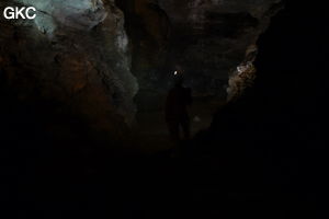 Grotte de Shanwangdong 山王洞 - réseau de Shuanghedongqun 双河洞 - (Suiyang 绥阳, Zunyi Shi 遵义市, Guizhou 贵州省, Chine 中国)
