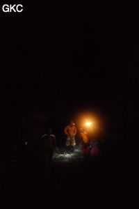 Grotte de Shanwangdong 山王洞 - réseau de Shuanghedongqun 双河洞 - (Suiyang 绥阳, Zunyi Shi 遵义市, Guizhou 贵州省, Chine 中国)