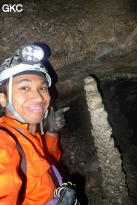 Grotte de Shanwangdong 山王洞 - réseau de Shuanghedongqun 双河洞 - (Suiyang 绥阳, Zunyi Shi 遵义市, Guizhou 贵州省, Chine 中国)