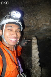 Grotte de Shanwangdong 山王洞 - réseau de Shuanghedongqun 双河洞 - (Suiyang 绥阳, Zunyi Shi 遵义市, Guizhou 贵州省, Chine 中国)