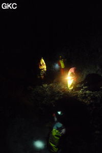 Grotte de Shanwangdong 山王洞 - réseau de Shuanghedongqun 双河洞 - (Suiyang 绥阳, Zunyi Shi 遵义市, Guizhou 贵州省, Chine 中国)