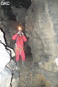 Grotte de Shanwangdong 山王洞 - réseau de Shuanghedongqun 双河洞 - (Suiyang 绥阳, Zunyi Shi 遵义市, Guizhou 贵州省, Chine 中国)
