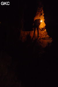 Grotte de Shanwangdong 山王洞 - réseau de Shuanghedongqun 双河洞 - (Suiyang 绥阳, Zunyi Shi 遵义市, Guizhou 贵州省, Chine 中国)