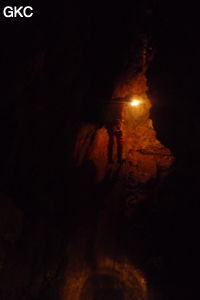 Grotte de Shanwangdong 山王洞 - réseau de Shuanghedongqun 双河洞 - (Suiyang 绥阳, Zunyi Shi 遵义市, Guizhou 贵州省, Chine 中国)