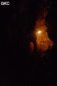 Grotte de Shanwangdong 山王洞 - réseau de Shuanghedongqun 双河洞 - (Suiyang 绥阳, Zunyi Shi 遵义市, Guizhou 贵州省, Chine 中国)