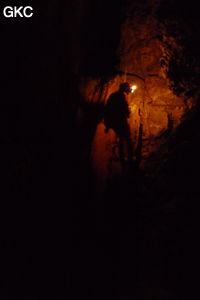 Grotte de Shanwangdong 山王洞 - réseau de Shuanghedongqun 双河洞 - (Suiyang 绥阳, Zunyi Shi 遵义市, Guizhou 贵州省, Chine 中国)