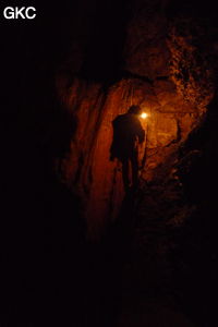 Grotte de Shanwangdong 山王洞 - réseau de Shuanghedongqun 双河洞 - (Suiyang 绥阳, Zunyi Shi 遵义市, Guizhou 贵州省, Chine 中国)