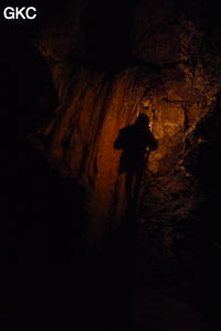 Grotte de Shanwangdong 山王洞 - réseau de Shuanghedongqun 双河洞 - (Suiyang 绥阳, Zunyi Shi 遵义市, Guizhou 贵州省, Chine 中国)