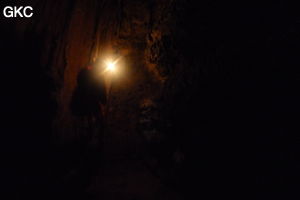Grotte de Shanwangdong 山王洞 - réseau de Shuanghedongqun 双河洞 - (Suiyang 绥阳, Zunyi Shi 遵义市, Guizhou 贵州省, Chine 中国)