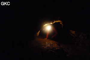 Grotte de Shanwangdong 山王洞 - réseau de Shuanghedongqun 双河洞 - (Suiyang 绥阳, Zunyi Shi 遵义市, Guizhou 贵州省, Chine 中国)