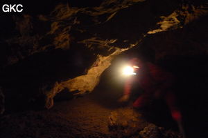 Grotte de Shanwangdong 山王洞 - réseau de Shuanghedongqun 双河洞 - (Suiyang 绥阳, Zunyi Shi 遵义市, Guizhou 贵州省, Chine 中国)