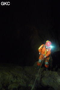 Grotte de Shanwangdong 山王洞 - réseau de Shuanghedongqun 双河洞 - (Suiyang 绥阳, Zunyi Shi 遵义市, Guizhou 贵州省, Chine 中国)