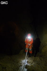 Grotte de Shanwangdong 山王洞 - réseau de Shuanghedongqun 双河洞 - (Suiyang 绥阳, Zunyi Shi 遵义市, Guizhou 贵州省, Chine 中国)