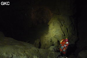 Grotte de Shanwangdong 山王洞 - réseau de Shuanghedongqun 双河洞 - (Suiyang 绥阳, Zunyi Shi 遵义市, Guizhou 贵州省, Chine 中国)