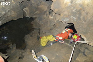 Grotte de Shanwangdong 山王洞 - réseau de Shuanghedongqun 双河洞 - (Suiyang 绥阳, Zunyi Shi 遵义市, Guizhou 贵州省, Chine 中国)