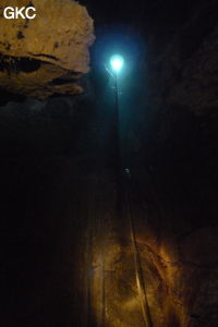 Grotte de Shanwangdong 山王洞 - réseau de Shuanghedongqun 双河洞 - (Suiyang 绥阳, Zunyi Shi 遵义市, Guizhou 贵州省, Chine 中国)