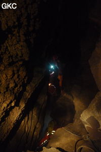 Grotte de Shanwangdong 山王洞 - réseau de Shuanghedongqun 双河洞 - (Suiyang 绥阳, Zunyi Shi 遵义市, Guizhou 贵州省, Chine 中国)