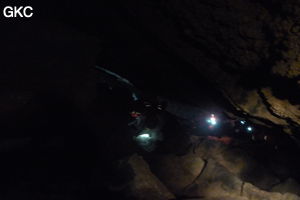 Grotte de Shanwangdong 山王洞 - réseau de Shuanghedongqun 双河洞 - (Suiyang 绥阳, Zunyi Shi 遵义市, Guizhou 贵州省, Chine 中国)