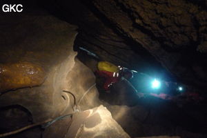 Grotte de Shanwangdong 山王洞 - réseau de Shuanghedongqun 双河洞 - (Suiyang 绥阳, Zunyi Shi 遵义市, Guizhou 贵州省, Chine 中国)