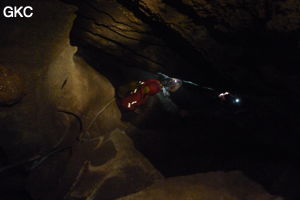 Grotte de Shanwangdong 山王洞 - réseau de Shuanghedongqun 双河洞 - (Suiyang 绥阳, Zunyi Shi 遵义市, Guizhou 贵州省, Chine 中国)
