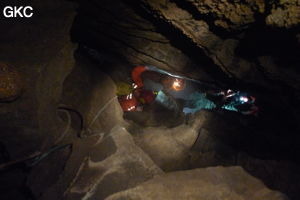 Grotte de Shanwangdong 山王洞 - réseau de Shuanghedongqun 双河洞 - (Suiyang 绥阳, Zunyi Shi 遵义市, Guizhou 贵州省, Chine 中国)