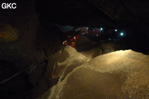 Grotte de Shanwangdong 山王洞 - réseau de Shuanghedongqun 双河洞 - (Suiyang 绥阳, Zunyi Shi 遵义市, Guizhou 贵州省, Chine 中国)