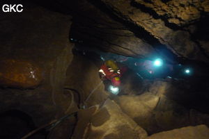 Grotte de Shanwangdong 山王洞 - réseau de Shuanghedongqun 双河洞 - (Suiyang 绥阳, Zunyi Shi 遵义市, Guizhou 贵州省, Chine 中国)
