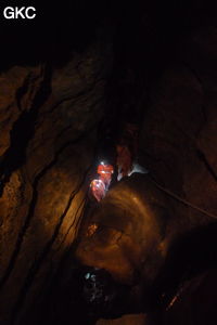 Grotte de Shanwangdong 山王洞 - réseau de Shuanghedongqun 双河洞 - (Suiyang 绥阳, Zunyi Shi 遵义市, Guizhou 贵州省, Chine 中国)