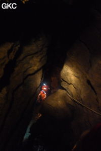 Grotte de Shanwangdong 山王洞 - réseau de Shuanghedongqun 双河洞 - (Suiyang 绥阳, Zunyi Shi 遵义市, Guizhou 贵州省, Chine 中国)