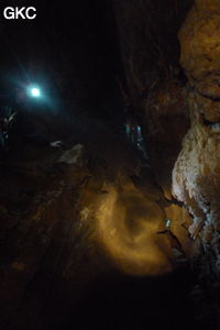 Grotte de Shanwangdong 山王洞 - réseau de Shuanghedongqun 双河洞 - (Suiyang 绥阳, Zunyi Shi 遵义市, Guizhou 贵州省, Chine 中国)