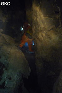 Grotte de Shanwangdong 山王洞 - réseau de Shuanghedongqun 双河洞 - (Suiyang 绥阳, Zunyi Shi 遵义市, Guizhou 贵州省, Chine 中国)