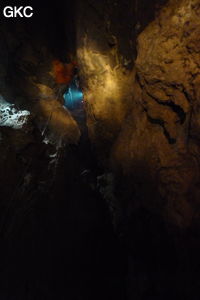 Grotte de Shanwangdong 山王洞 - réseau de Shuanghedongqun 双河洞 - (Suiyang 绥阳, Zunyi Shi 遵义市, Guizhou 贵州省, Chine 中国)
