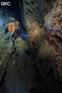 Grotte de Shanwangdong 山王洞 - réseau de Shuanghedongqun 双河洞 - (Suiyang 绥阳, Zunyi Shi 遵义市, Guizhou 贵州省, Chine 中国)