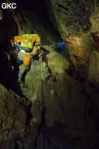 Grotte de Shanwangdong 山王洞 - réseau de Shuanghedongqun 双河洞 - (Suiyang 绥阳, Zunyi Shi 遵义市, Guizhou 贵州省, Chine 中国)