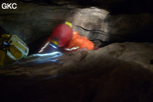 Grotte de Shanwangdong 山王洞 - réseau de Shuanghedongqun 双河洞 - (Suiyang 绥阳, Zunyi Shi 遵义市, Guizhou 贵州省, Chine 中国)
