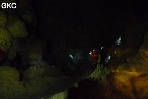 Grotte de Shanwangdong 山王洞 - réseau de Shuanghedongqun 双河洞 - (Suiyang 绥阳, Zunyi Shi 遵义市, Guizhou 贵州省, Chine 中国)