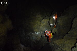 Grotte de Shanwangdong 山王洞 - réseau de Shuanghedongqun 双河洞 - (Suiyang 绥阳, Zunyi Shi 遵义市, Guizhou 贵州省, Chine 中国)