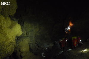 Grotte de Shanwangdong 山王洞 - réseau de Shuanghedongqun 双河洞 - (Suiyang 绥阳, Zunyi Shi 遵义市, Guizhou 贵州省, Chine 中国)