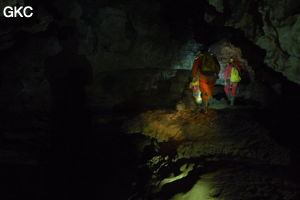 Grotte de Shanwangdong 山王洞 - réseau de Shuanghedongqun 双河洞 - (Suiyang 绥阳, Zunyi Shi 遵义市, Guizhou 贵州省, Chine 中国)