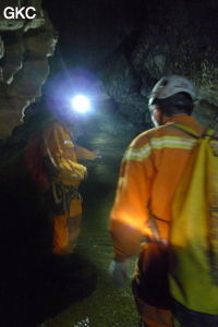 Grotte de Shanwangdong 山王洞 - réseau de Shuanghedongqun 双河洞 - (Suiyang 绥阳, Zunyi Shi 遵义市, Guizhou 贵州省, Chine 中国)