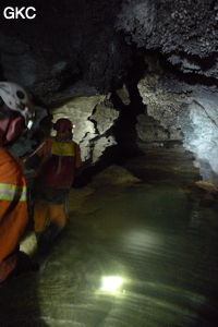 Grotte de Shanwangdong 山王洞 - réseau de Shuanghedongqun 双河洞 - (Suiyang 绥阳, Zunyi Shi 遵义市, Guizhou 贵州省, Chine 中国)